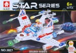STAR SERIES Konstruktors/ lego Kosmiskais kuģis